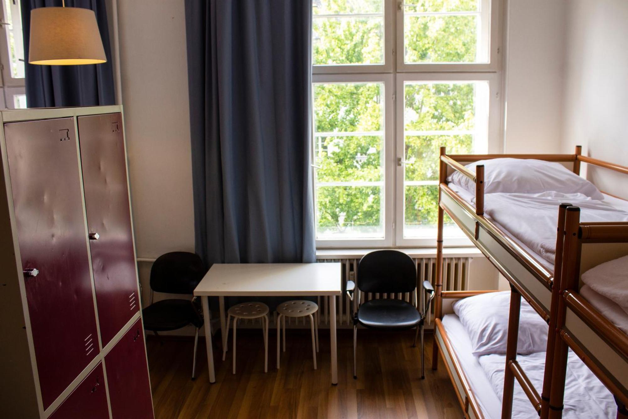 Dormitory Room Bathroom