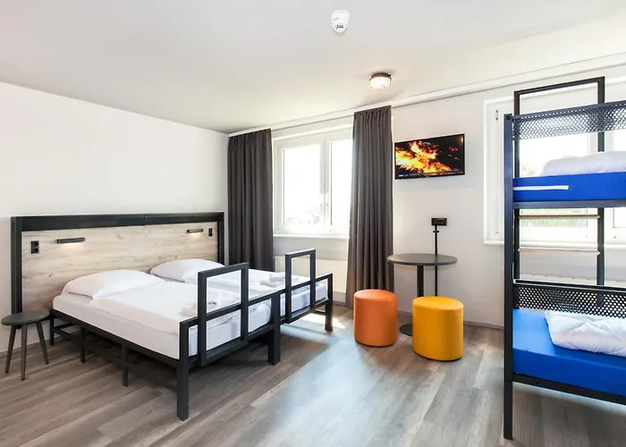Hotel a&o Berlin Hauptbahnhof